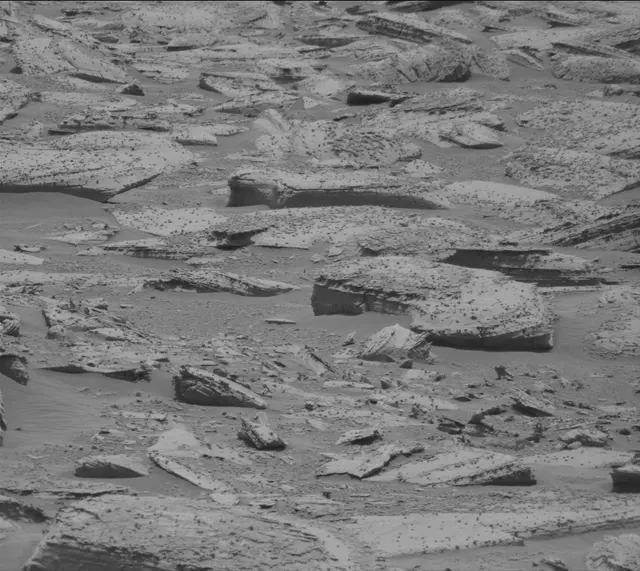 Sol 4375: Mast Camera (Mastcam)