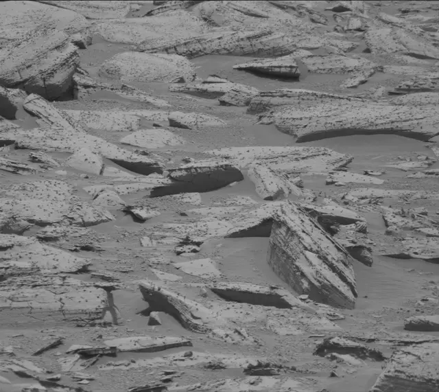Sol 4375: Mast Camera (Mastcam)