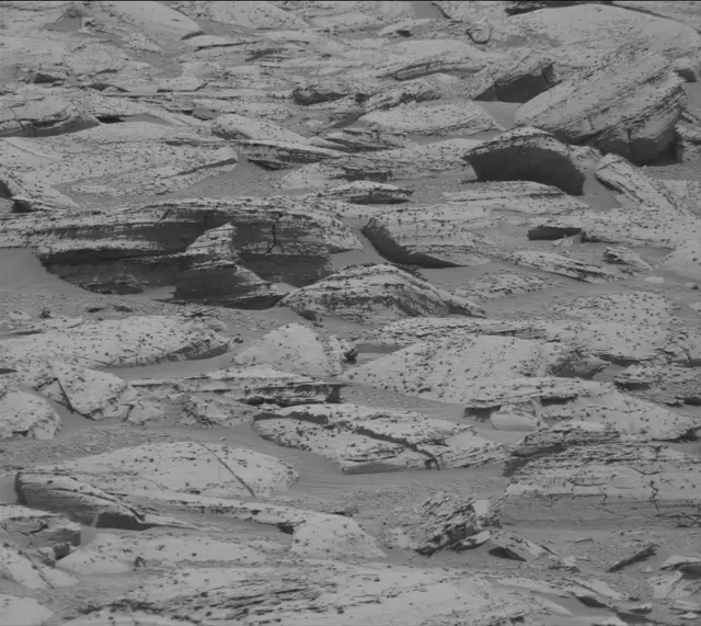 Sol 4375: Mast Camera (Mastcam)