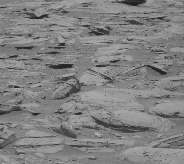 Sol 4375: Mast Camera (Mastcam)