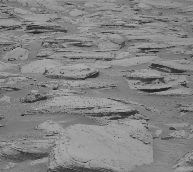 Sol 4375: Mast Camera (Mastcam)