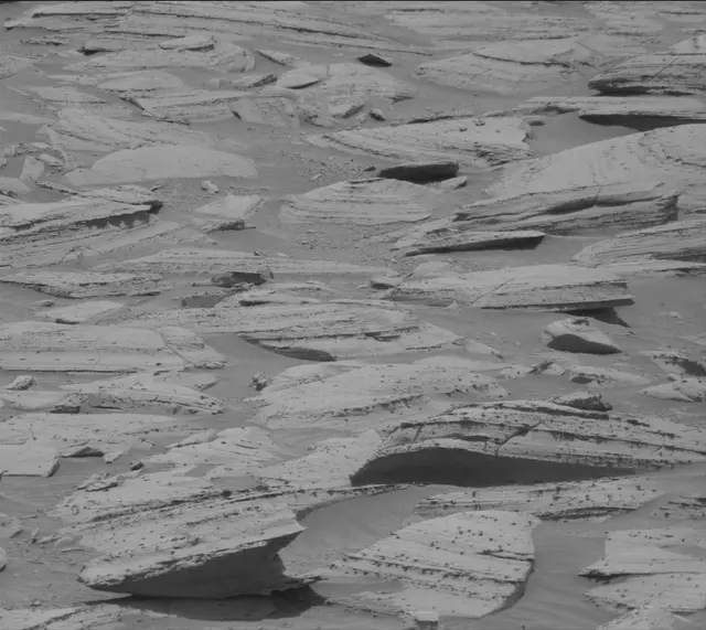 Sol 4375: Mast Camera (Mastcam)