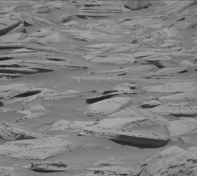 Sol 4375: Mast Camera (Mastcam)