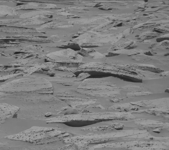 Sol 4375: Mast Camera (Mastcam)