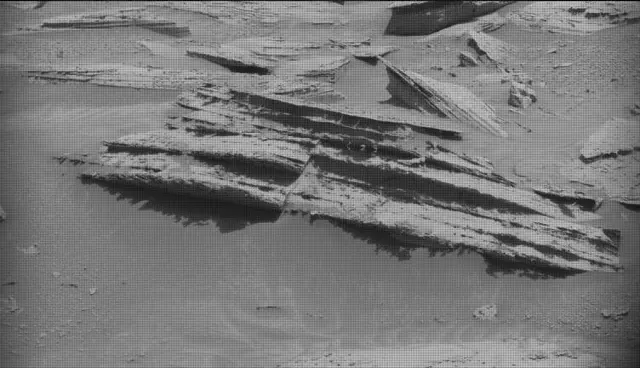 Sol 4379: Mast Camera (Mastcam)