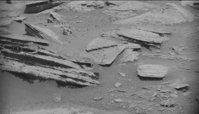 Sol 4379: Mast Camera (Mastcam)