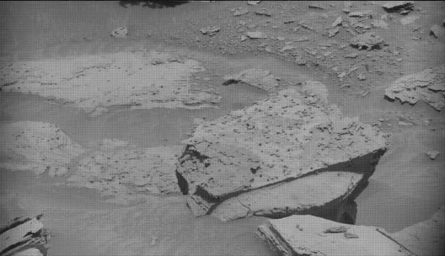 Sol 4379: Mast Camera (Mastcam)