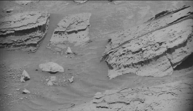 Sol 4379: Mast Camera (Mastcam)