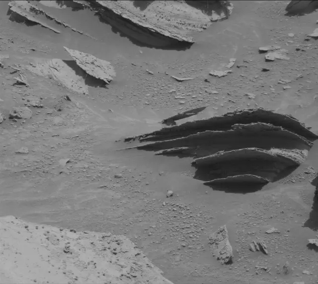 Sol 4379: Mast Camera (Mastcam)