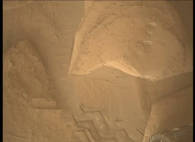 Sol 4380: Mars Descent Imager (MARDI)