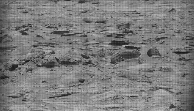Sol 4382: Mast Camera (Mastcam)