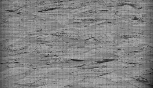 Sol 4382: Mast Camera (Mastcam)