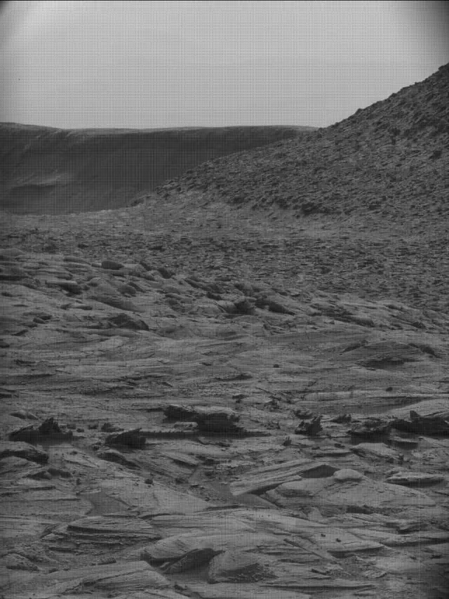 Sol 4382: Mast Camera (Mastcam)