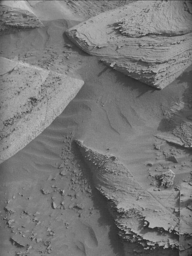 Sol 4382: Mast Camera (Mastcam)
