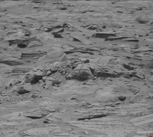 Sol 4382: Mast Camera (Mastcam)