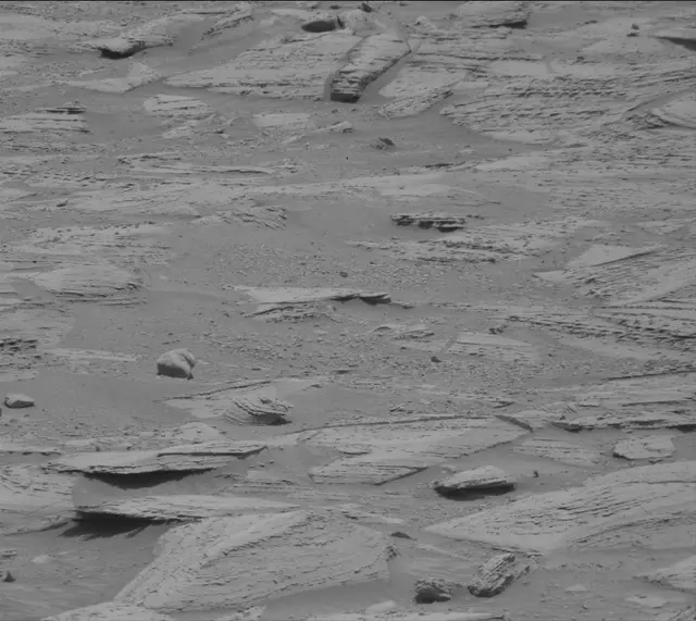 Sol 4382: Mast Camera (Mastcam)