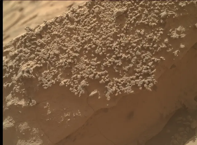 Sol 4382: Mars Hand Lens Imager (MAHLI)