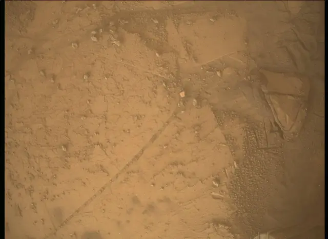 Sol 4382: Mars Descent Imager (MARDI)