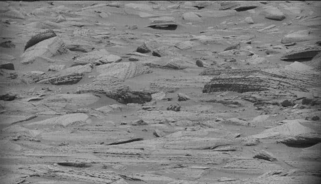 Sol 4384: Mast Camera (Mastcam)