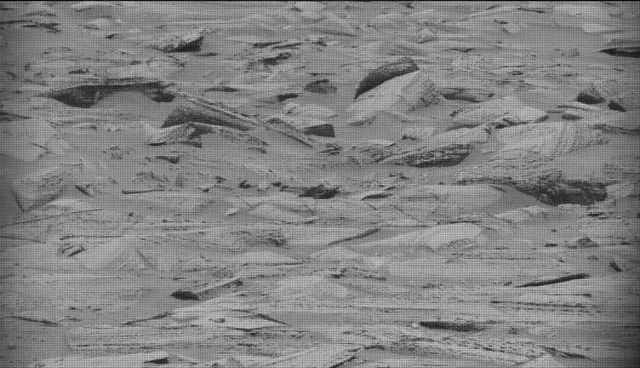 Sol 4384: Mast Camera (Mastcam)