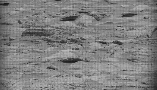 Sol 4384: Mast Camera (Mastcam)