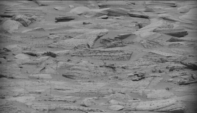 Sol 4384: Mast Camera (Mastcam)