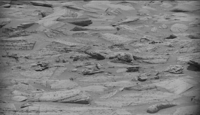 Sol 4384: Mast Camera (Mastcam)