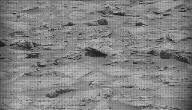 Sol 4384: Mast Camera (Mastcam)