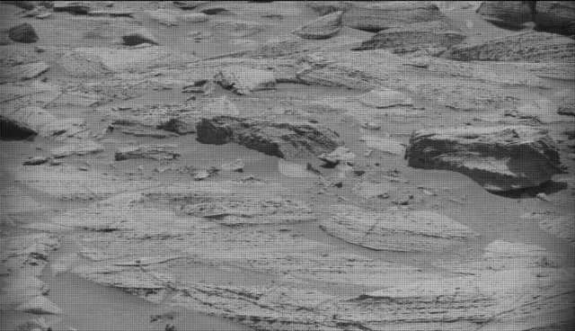 Sol 4384: Mast Camera (Mastcam)
