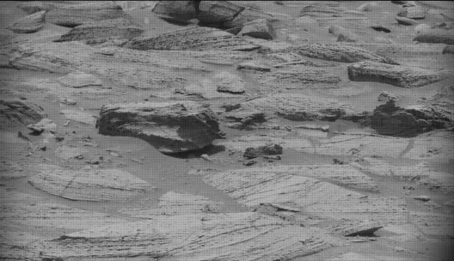 Sol 4384: Mast Camera (Mastcam)