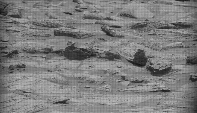 Sol 4384: Mast Camera (Mastcam)