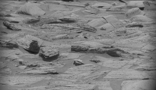 Sol 4384: Mast Camera (Mastcam)