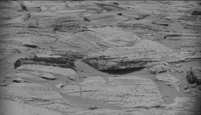 Sol 4384: Mast Camera (Mastcam)