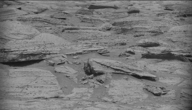Sol 4384: Mast Camera (Mastcam)