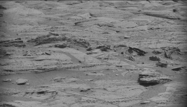Sol 4384: Mast Camera (Mastcam)