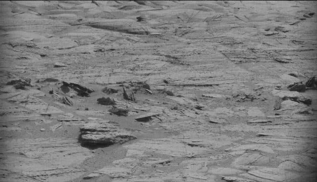 Sol 4384: Mast Camera (Mastcam)