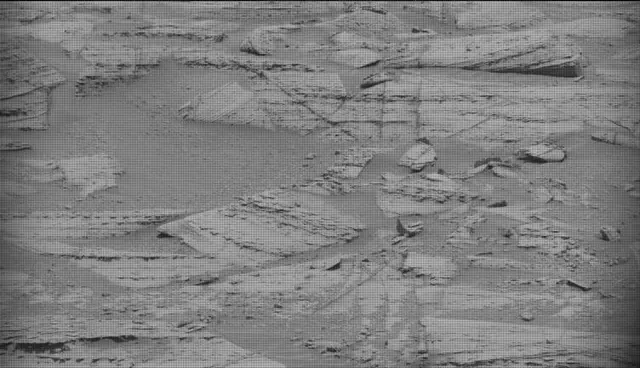 Sol 4384: Mast Camera (Mastcam)
