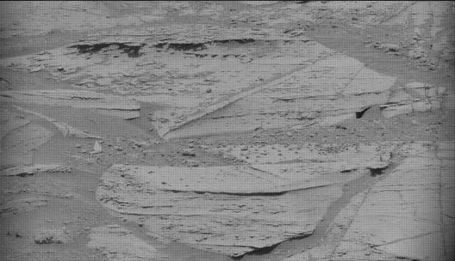 Sol 4384: Mast Camera (Mastcam)