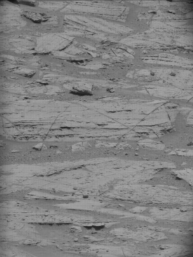 Sol 4384: Mast Camera (Mastcam)