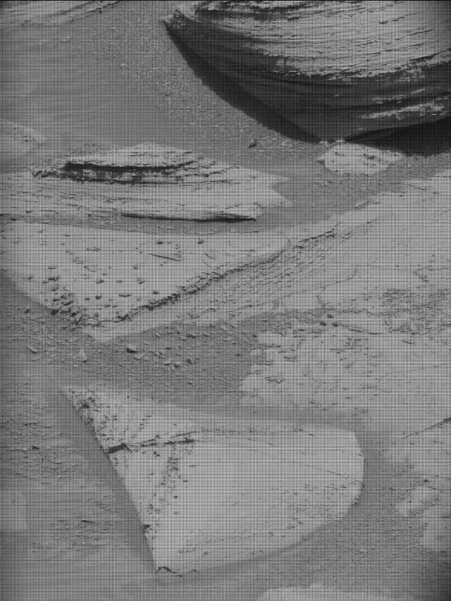 Sol 4384: Mast Camera (Mastcam)