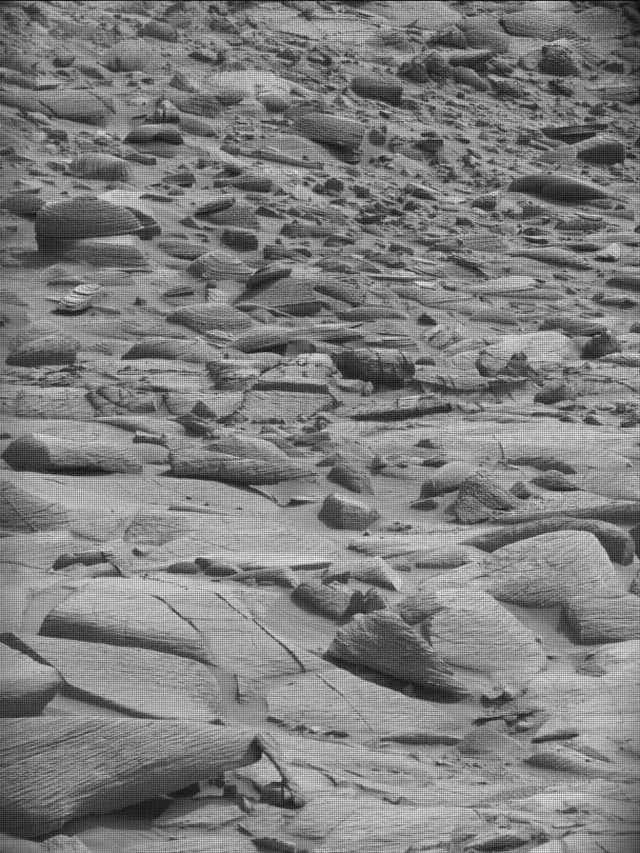Sol 4384: Mast Camera (Mastcam)