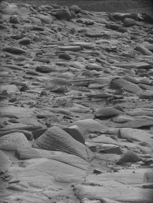 Sol 4384: Mast Camera (Mastcam)
