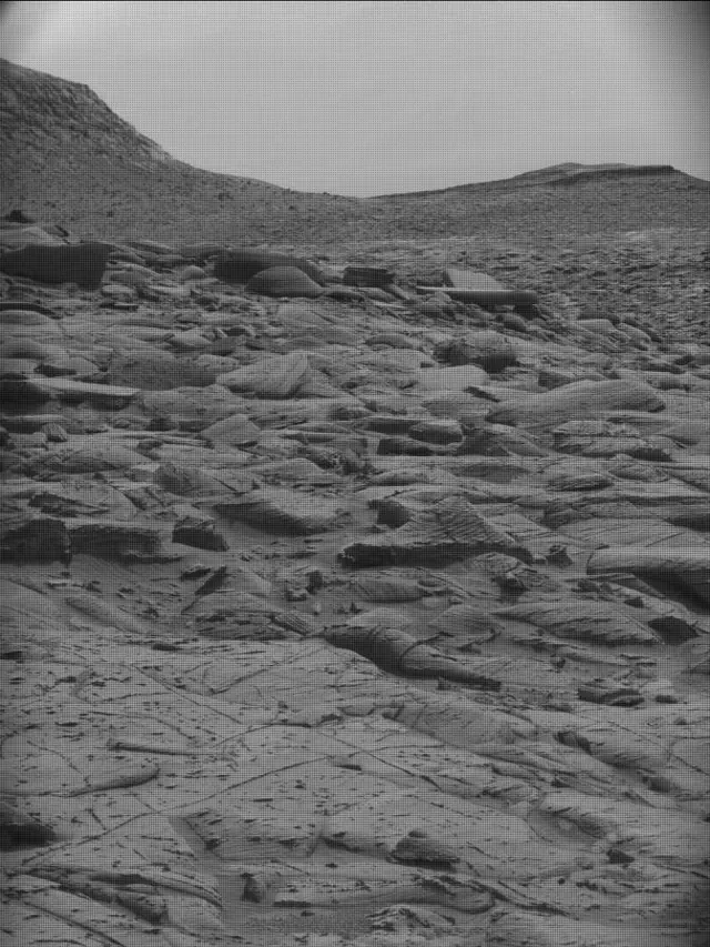 Sol 4384: Mast Camera (Mastcam)