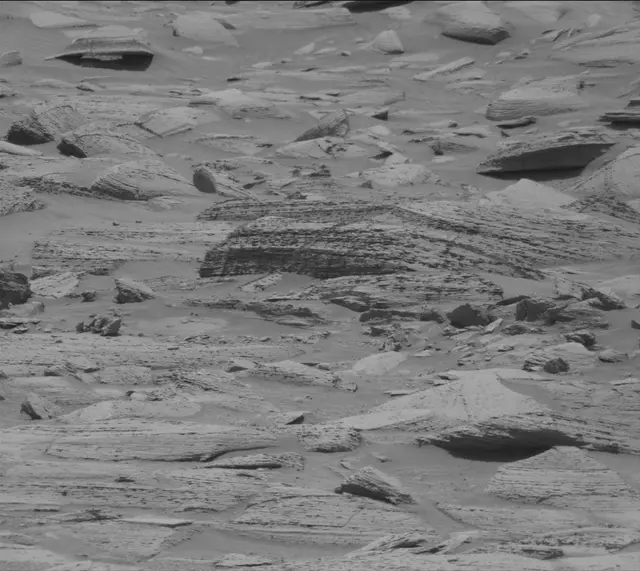 Sol 4384: Mast Camera (Mastcam)
