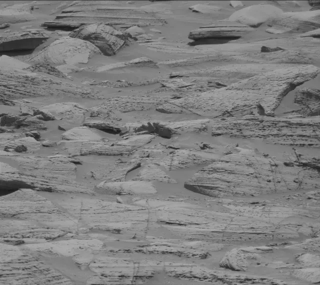 Sol 4384: Mast Camera (Mastcam)