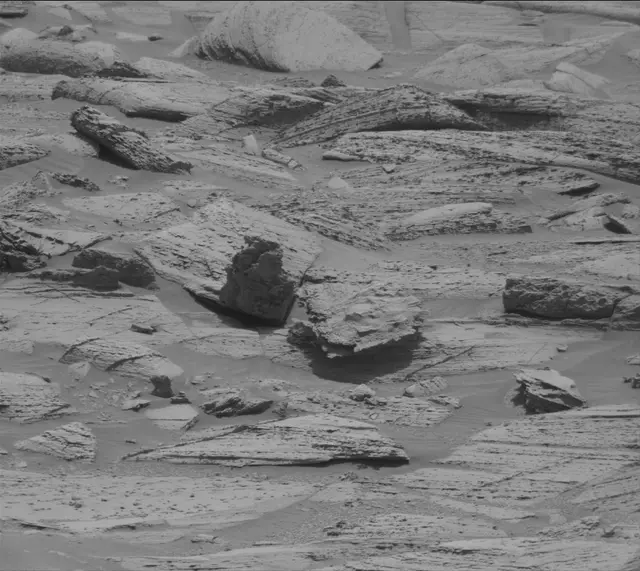 Sol 4384: Mast Camera (Mastcam)