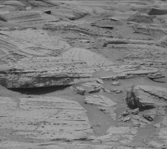 Sol 4384: Mast Camera (Mastcam)