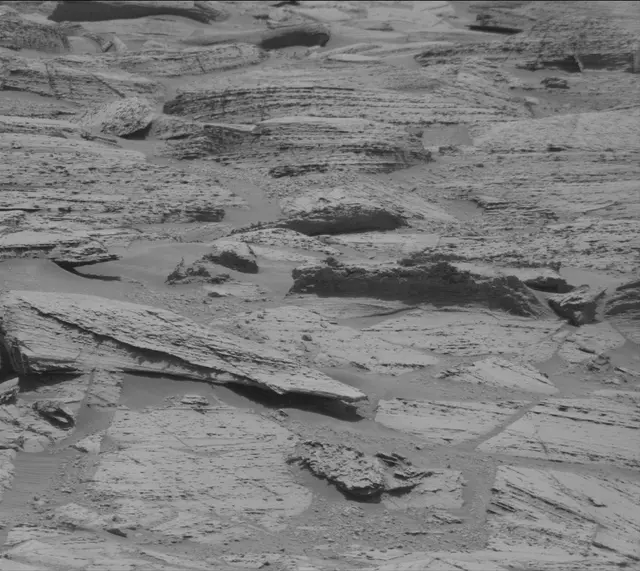 Sol 4384: Mast Camera (Mastcam)