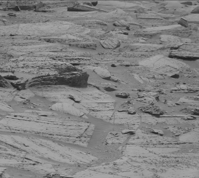 Sol 4384: Mast Camera (Mastcam)