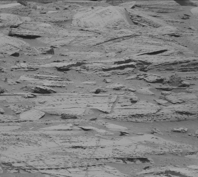 Sol 4384: Mast Camera (Mastcam)